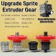 Upgrade Sprite Extruder Gear for Creality Ender3 S1 Ender-5 CR-10 Smart Pro CR-200B CR-M4 3D Printer
