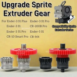 Upgrade Sprite Extruder Gear for Creality Ender3 S1 Ender-5 CR-10 Smart Pro CR-200B CR-M4 3D Printer