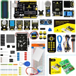 KEYESTUDIO Super Starter kit/Learning Kit for Arduino Education W/Gift Box+ 32 Projects