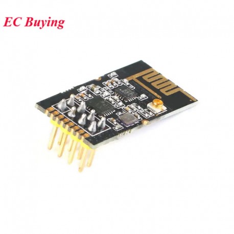 GT-24 2.4G SMD NRF24L01 1100 meter long-distance NRF24L01+PA+LNA SMD wireless modules 1100meters 2.4G