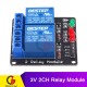 12V power on delay delay open control with normally open normally closed
