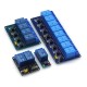 5v/12v/24v 4/6/8 Channel Relay Module with optocoupler Relay Output 4/6/8 Way relay Module For Arduino
