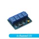 5v/12v/24v 4/6/8 Channel Relay Module with optocoupler Relay Output 4/6/8 Way relay Module For Arduino