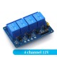 5v/12v/24v 4/6/8 Channel Relay Module with optocoupler Relay Output 4/6/8 Way relay Module For Arduino