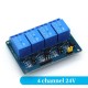 5v/12v/24v 4/6/8 Channel Relay Module with optocoupler Relay Output 4/6/8 Way relay Module For Arduino