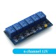 5v/12v/24v 4/6/8 Channel Relay Module with optocoupler Relay Output 4/6/8 Way relay Module For Arduino