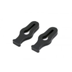 CNC POM Shutoff Clamps (2pcs)