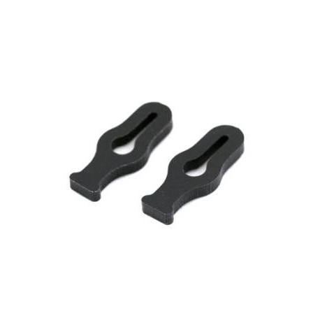 CNC POM Shutoff Clamps (2pcs)