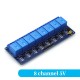5v/12v/24v 4/6/8 Channel Relay Module with optocoupler Relay Output 4/6/8 Way relay Module For Arduino