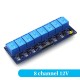 5v/12v/24v 4/6/8 Channel Relay Module with optocoupler Relay Output 4/6/8 Way relay Module For Arduino