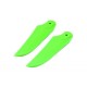 Plastic Tail blade for 600 & 50 helis - GREEN