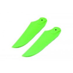Plastic Tail blade for 600 & 50 helis - GREEN