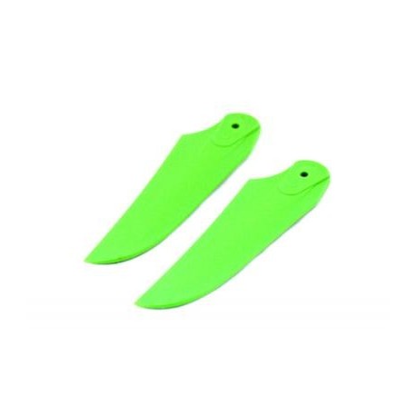 Plastic Tail blade for 600 & 50 helis - GREEN