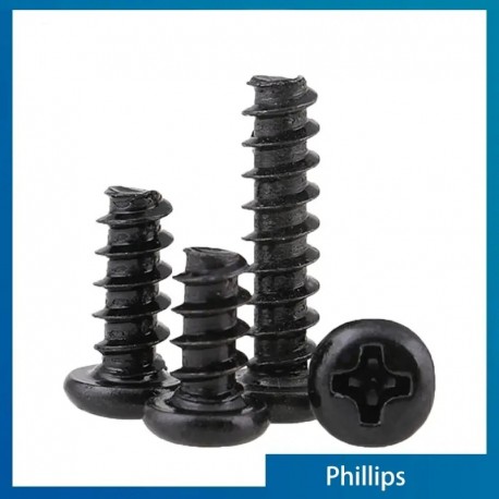 10pcs/lot Phillips Head Self-tapping Screw M1.4mm