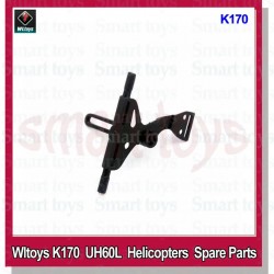 WLtoys XK K170 RC Helicopter parts - Servo plate