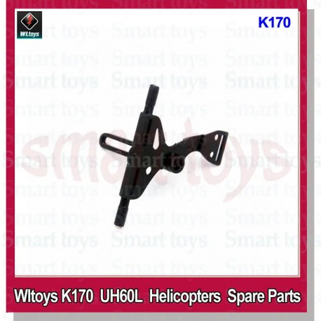 WLtoys XK K170 RC Helicopter parts - Servo plate