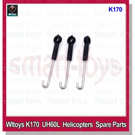 WLtoys XK K170 RC Helicopter parts - K160 Linkage set