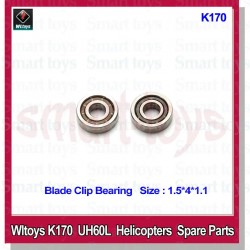 WLtoys XK K170 RC Helicopter parts - Blade Clip Bearing