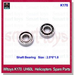 WLtoys XK K170 RC Helicopter parts - Frame Bearing