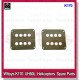 WLtoys XK K170 RC Helicopter parts - Receiver Socket