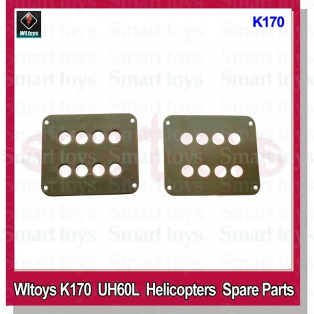 WLtoys XK K170 RC Helicopter parts - Receiver Socket