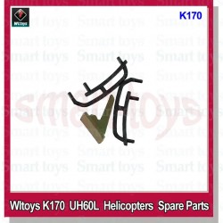 WLtoys XK K170 RC Helicopter parts - Front Decoration