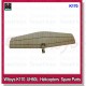 WLtoys XK K170 RC Helicopter parts - Tail Wing