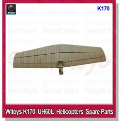 WLtoys XK K170 RC Helicopter parts - Tail Wing