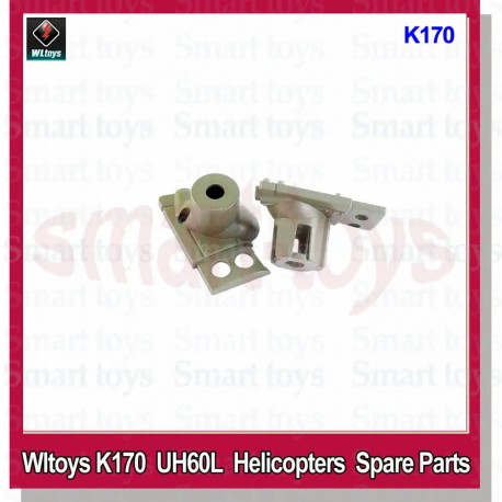WLtoys XK K170 RC Helicopter parts - Tail Motor Mount