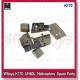 WLtoys XK K170 RC Helicopter parts - Rear Decoration