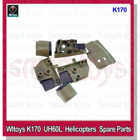 WLtoys XK K170 RC Helicopter parts - Rear Decoration