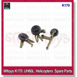 WLtoys XK K170 RC Helicopter parts - Landing Gear
