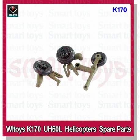 WLtoys XK K170 RC Helicopter parts - Landing Gear