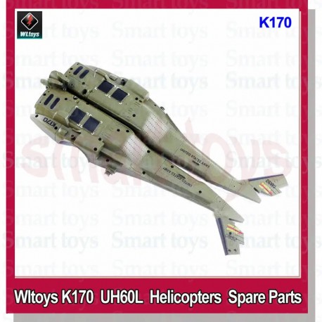 WLtoys XK K170 RC Helicopter parts - 14 15 Case Set