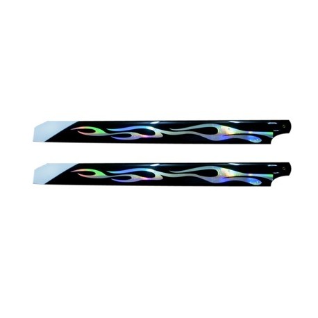FUSUNO Holo-Blade Decals SF6 - T-REX 450