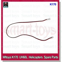WLtoys XK K170 RC Helicopter parts - Motor cable