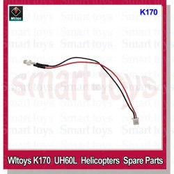 WLtoys XK K170 RC Helicopter parts - Head light