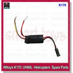 WLtoys XK K170 RC Helicopter parts - ESC