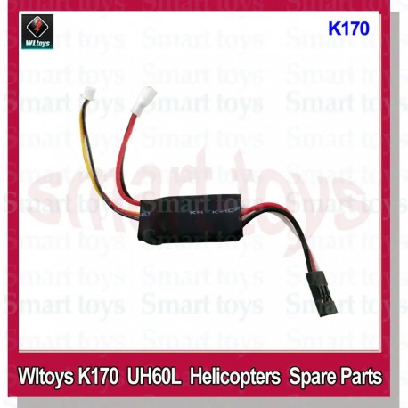 WLtoys XK K170 RC Helicopter parts - ESC