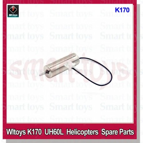 WLtoys XK K170 RC Helicopter parts - Tail Motor