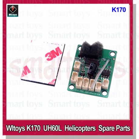 WLtoys XK K170 RC Helicopter parts - Receiver