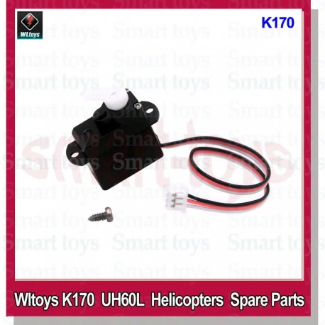 WLtoys XK K170 RC Helicopter parts - Servo