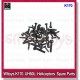 WLtoys XK K170 RC Helicopter parts - Screws set