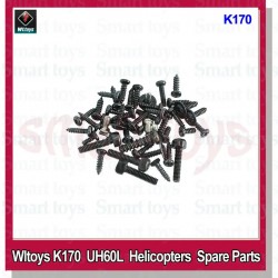 WLtoys XK K170 RC Helicopter parts - Screws set