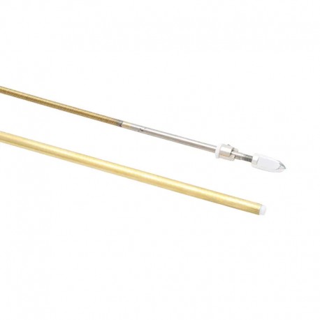1PCS 4MM Integrated Drive Shaft Flex Shaft+Bushing+Propeller Nut+Drive Dog Assembly Kit CW/CCW