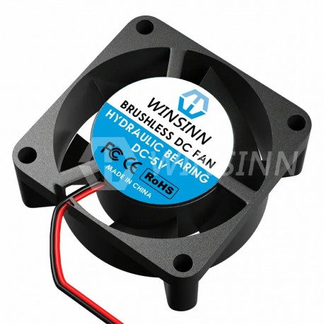WINSINN 2510 25mm Fan DC 5V Hydraulic / Dual Ball Bearing