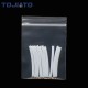 20pcs 3d Printer Accessories 1.75MM Filament Welder Connector Joiner PTFE Tube Filament Splicer Filament welding