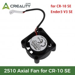 Creality 2510 Axial Fan for CR-10 SE / Ender3 V3 SE Mini 2510 Cooling Fan 24V