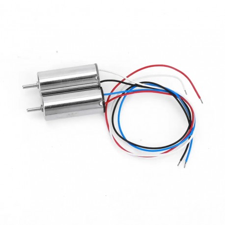 2PCS 8520 CW+CCW Mini Coreless Motor 50000 RPM Mini Coreless HM Motor