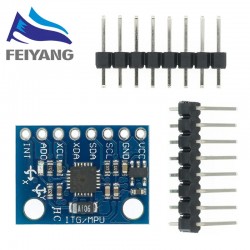 6DOF MPU-6050 3 Axis Gyro With Accelerometer Sensor Module For Arduino